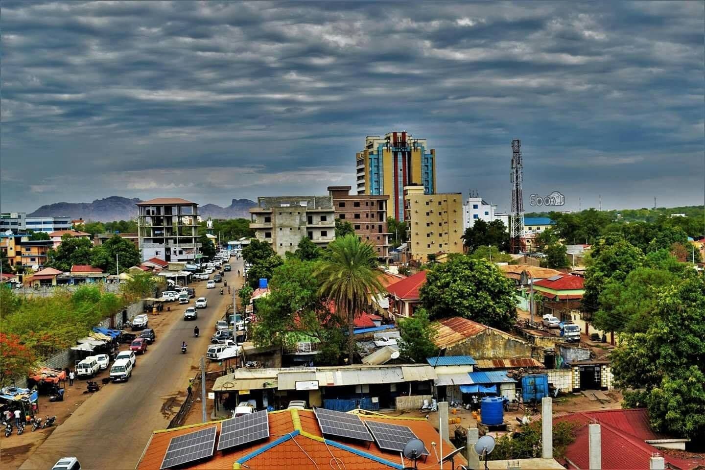 The Evolution of Urban Housing in South Sudan.