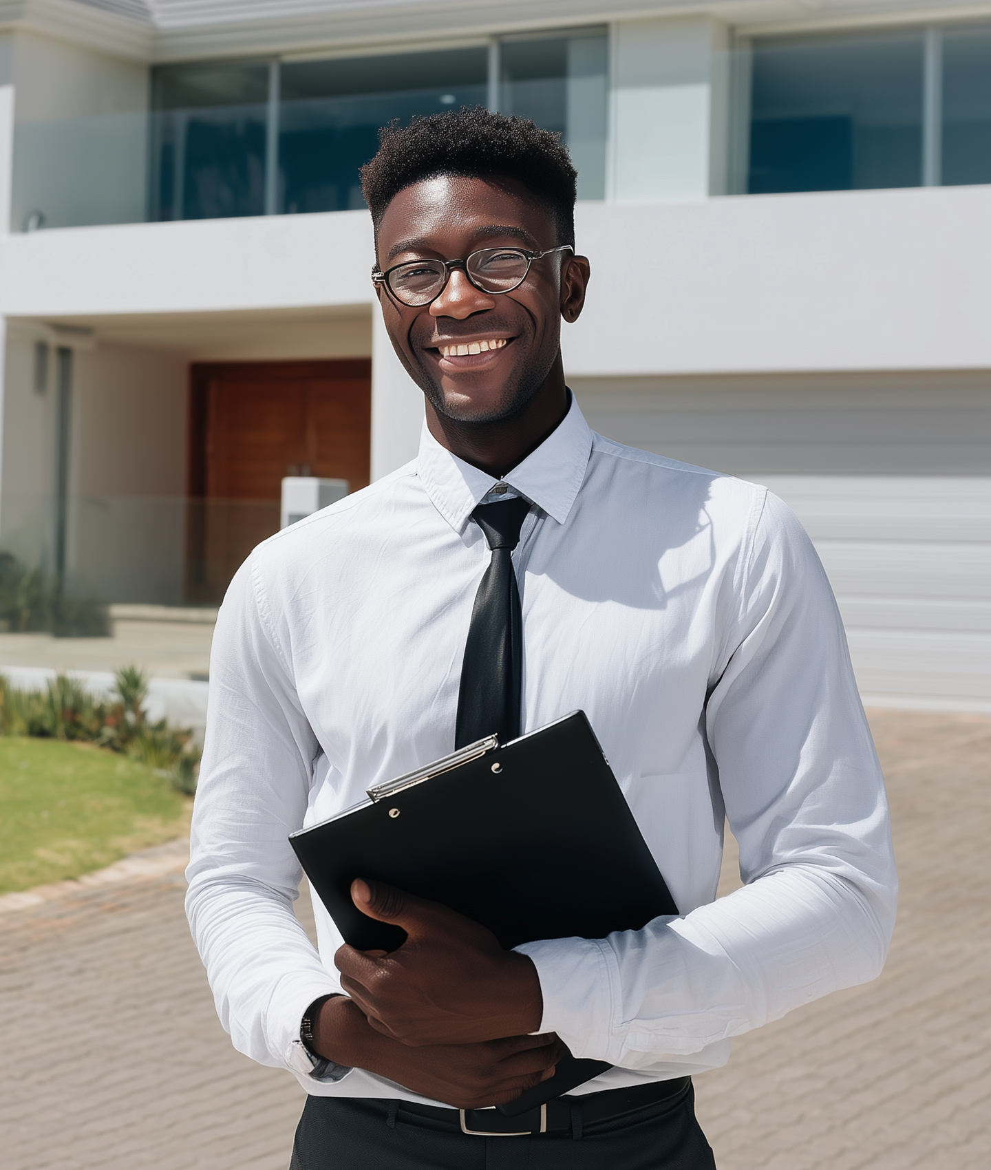 Professional real estate agent